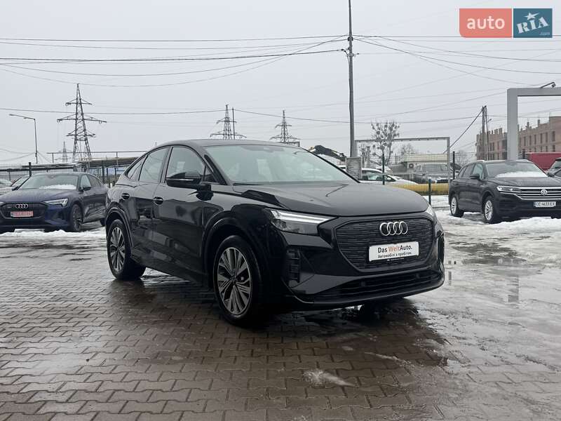 Audi Q4 Sportback e-tron 2022