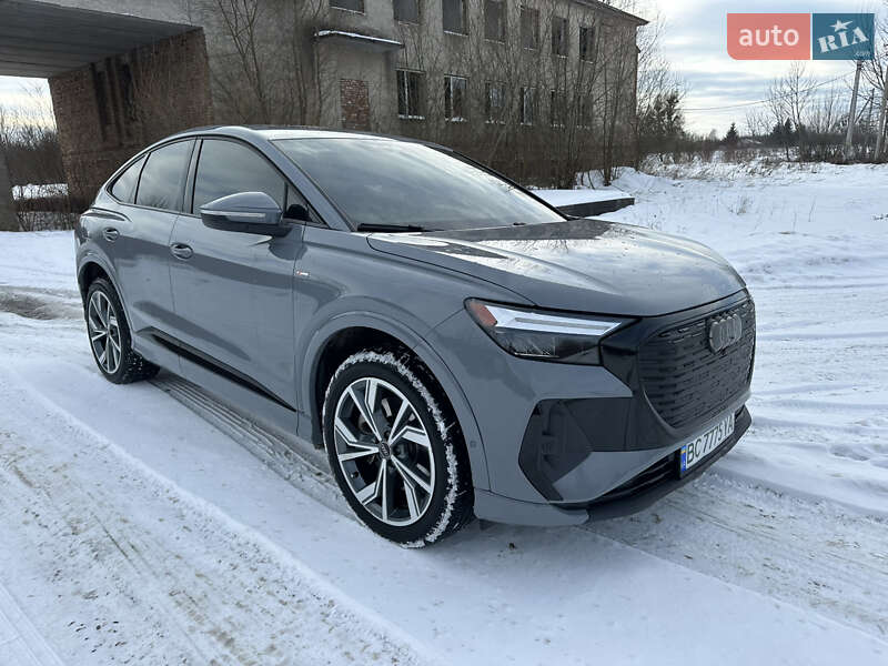 Audi Q4 Sportback e-tron 2023 Audi Q4 Sportback e-tron 2023