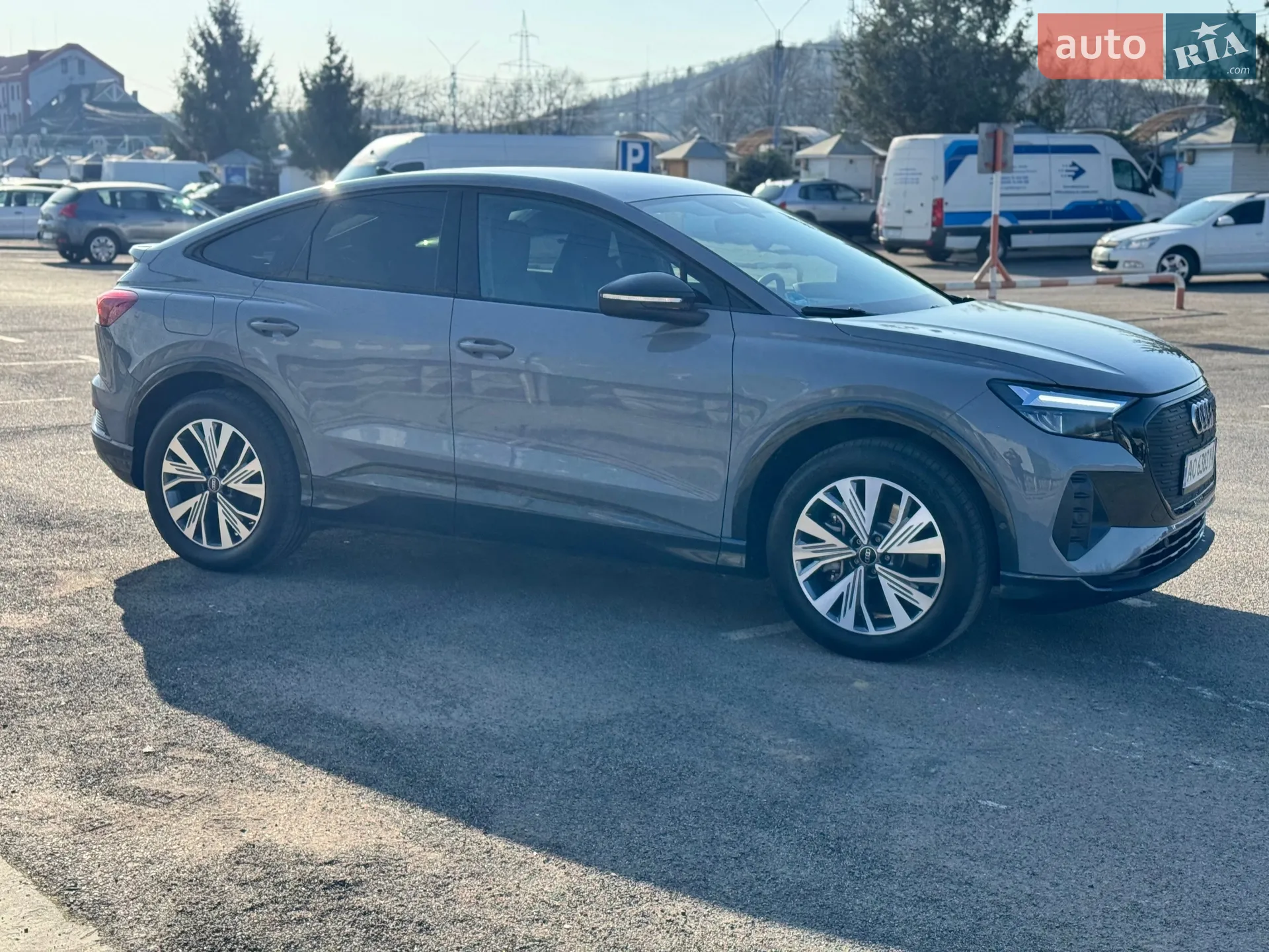 2022 Audi Q4 Sportback e-tron - мініатюра 3