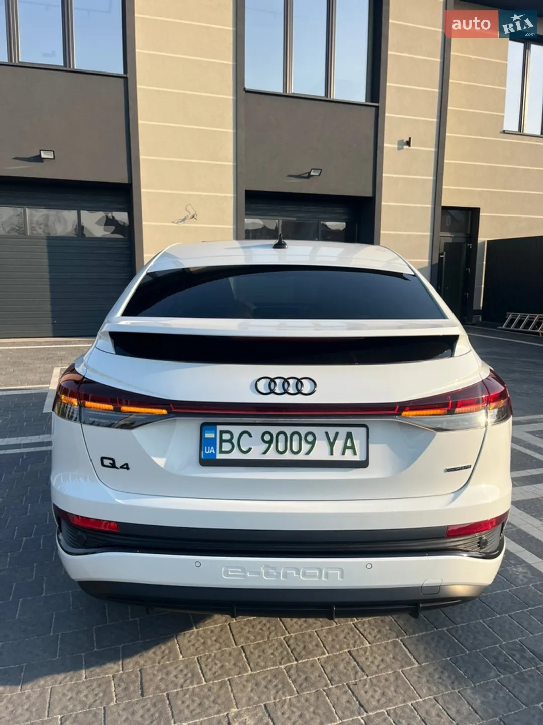 2022 Audi Q4 Sportback e-tron - мініатюра 5