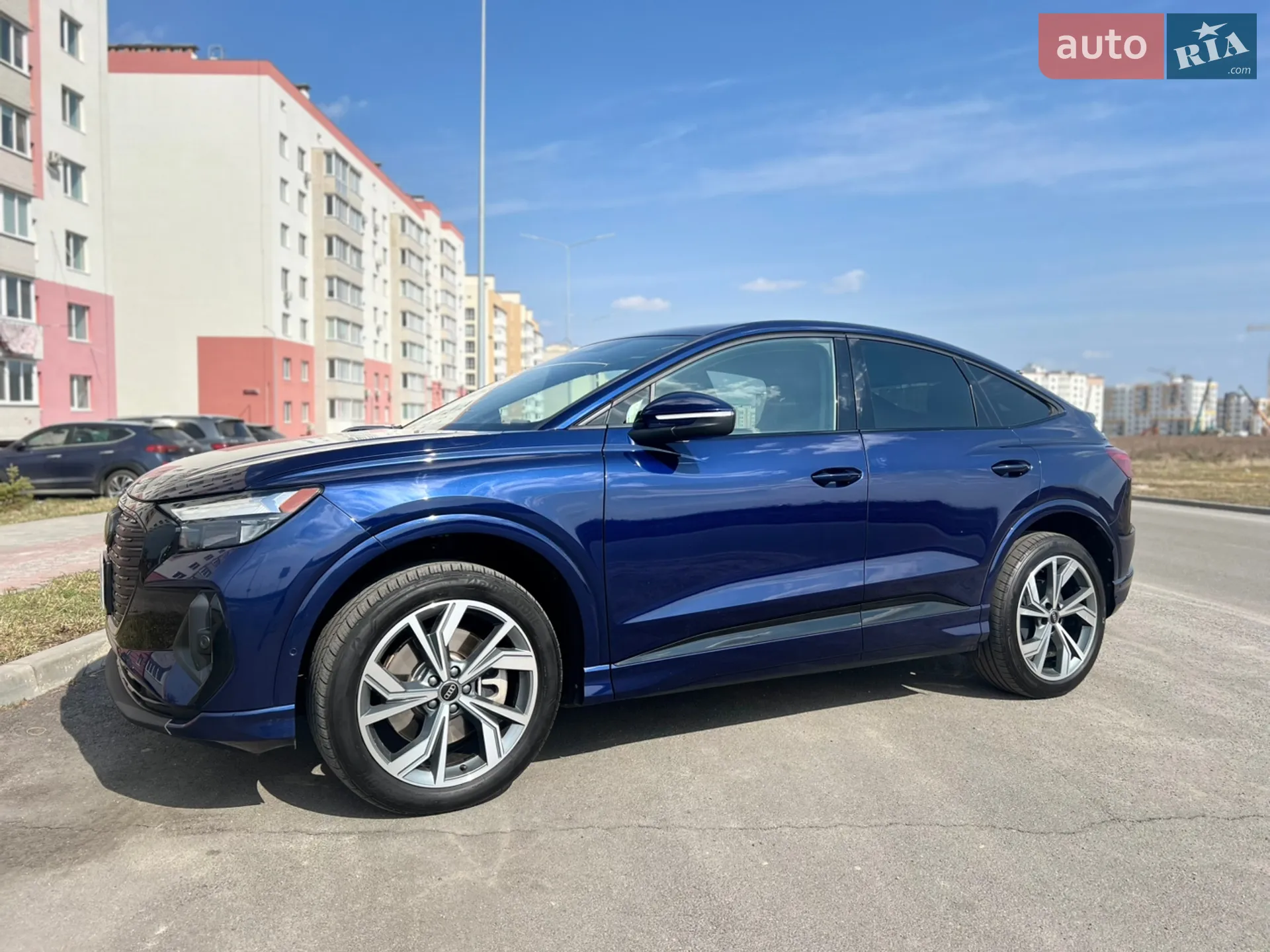 2023 Audi Q4 Sportback e-tron - мініатюра 2