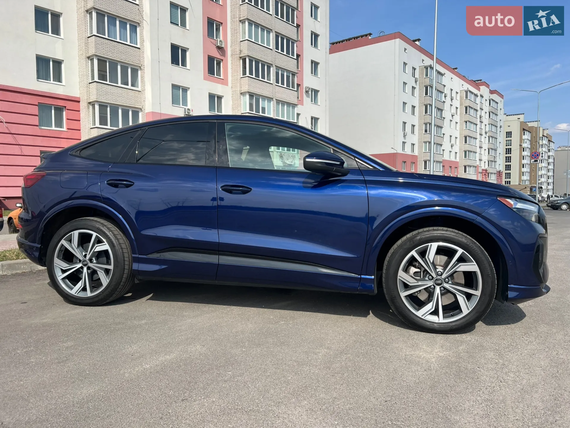 2023 Audi Q4 Sportback e-tron - мініатюра 6