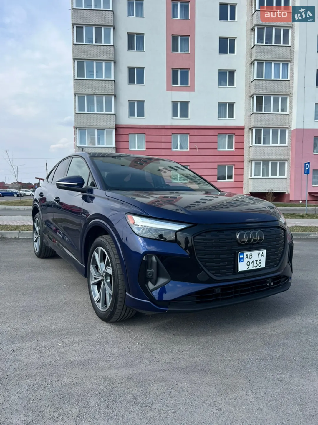 2023 Audi Q4 Sportback e-tron - мініатюра 8