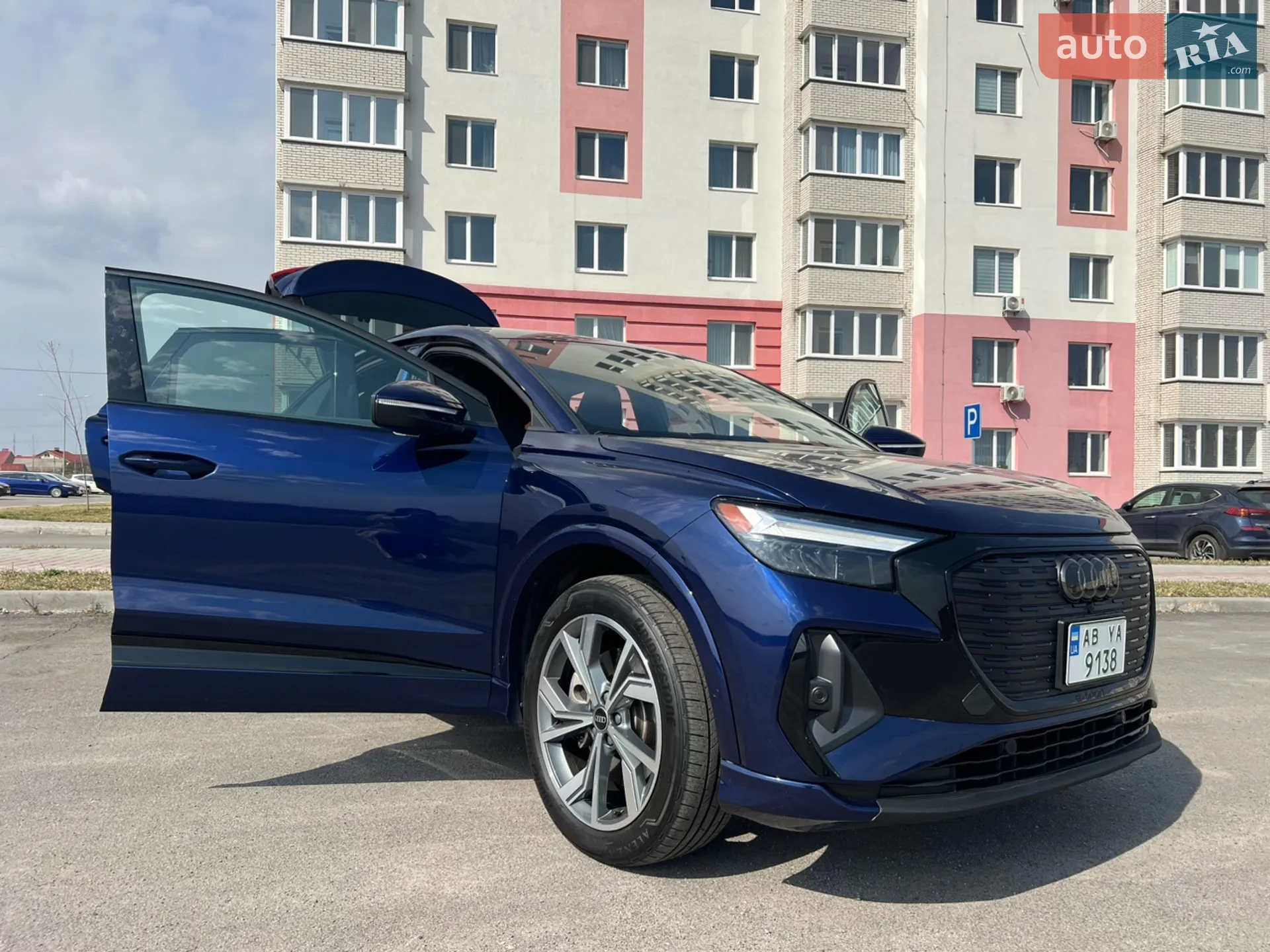 2023 Audi Q4 Sportback e-tron - мініатюра 9
