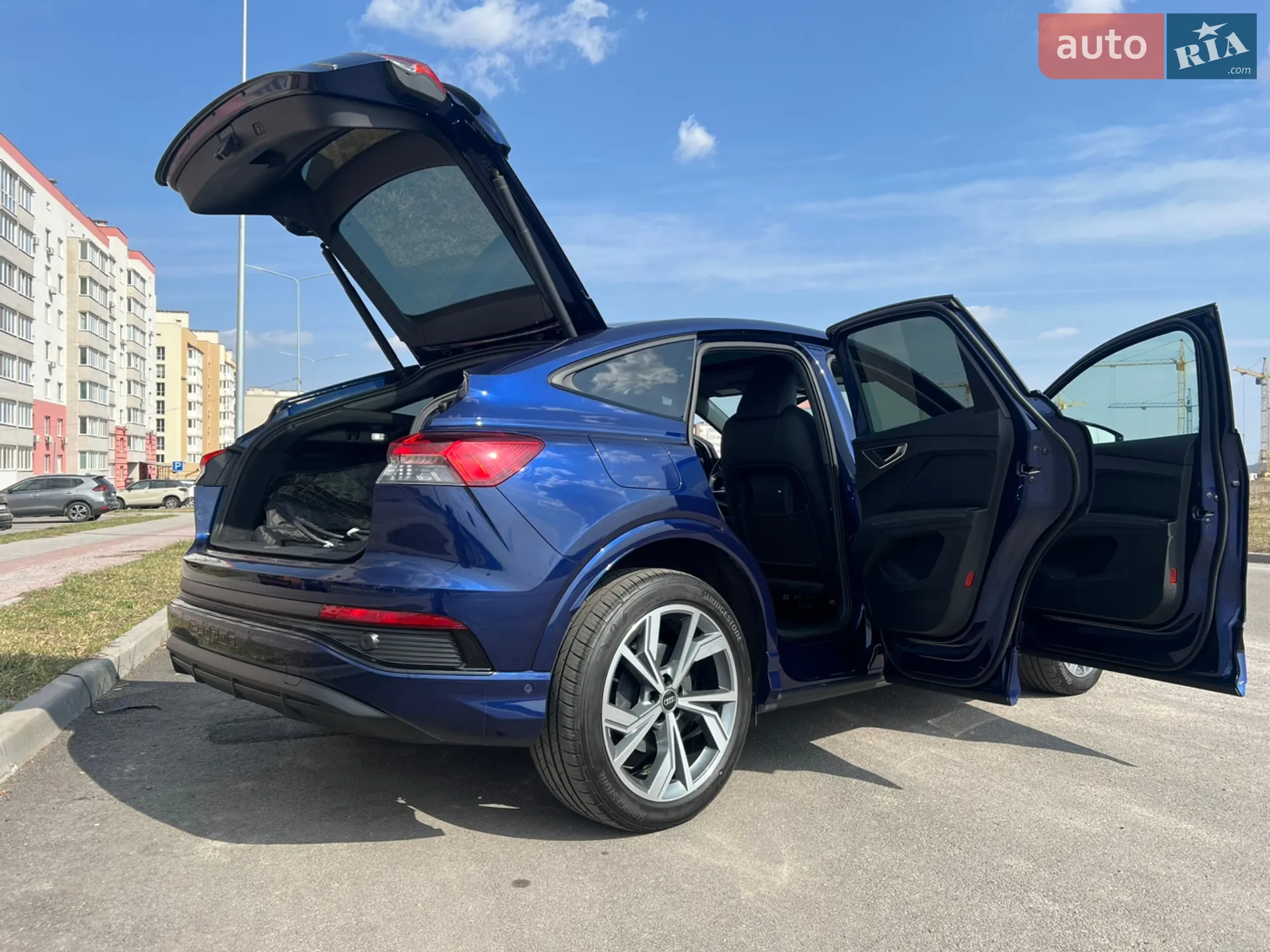 2023 Audi Q4 Sportback e-tron - мініатюра 11