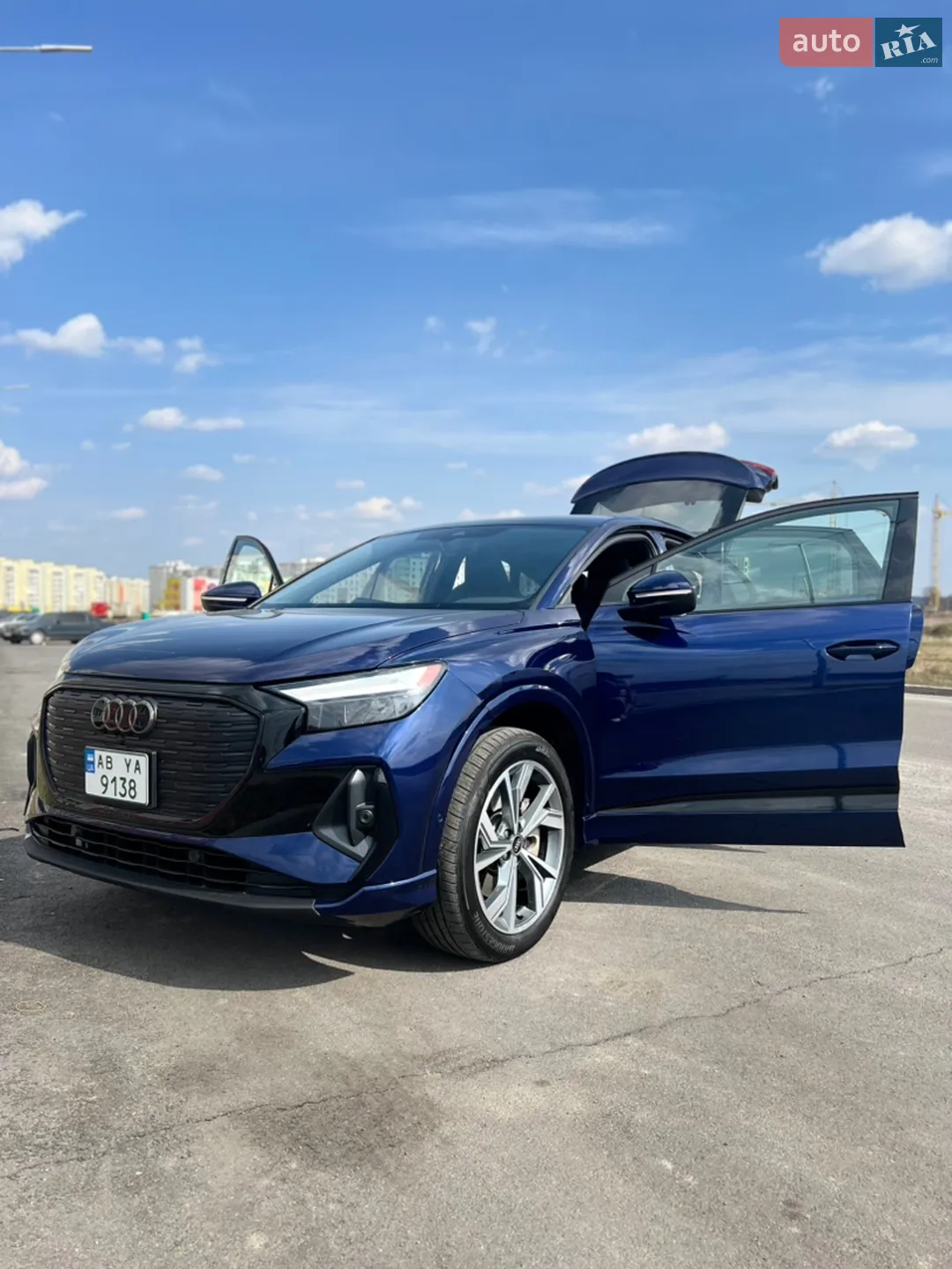 2023 Audi Q4 Sportback e-tron - мініатюра 13