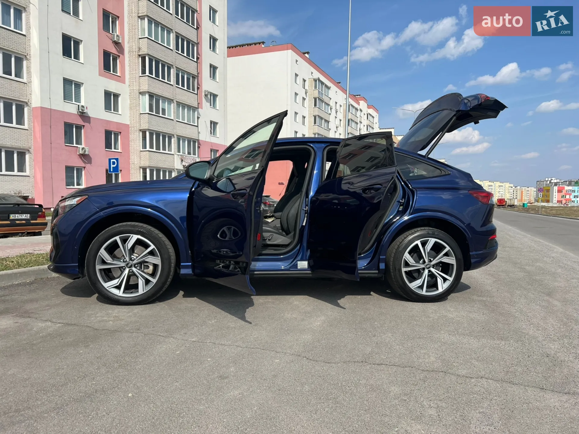 2023 Audi Q4 Sportback e-tron - мініатюра 14