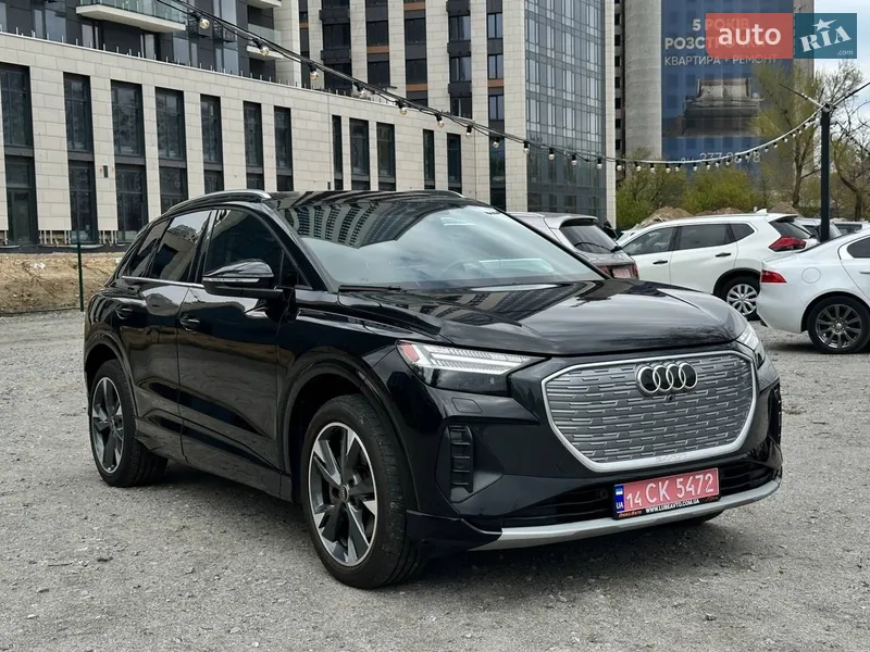 Audi Q4 Sportback e-tron