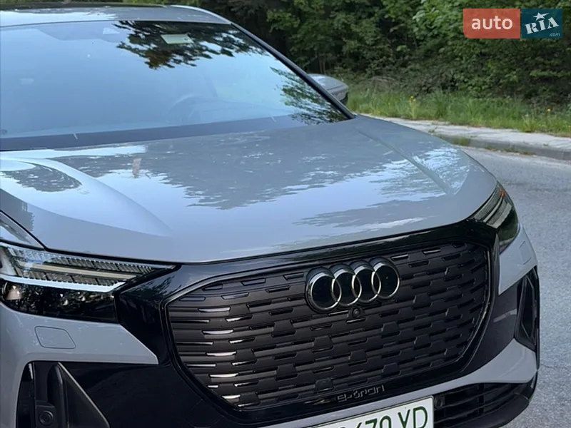 Audi Q4 Sportback e-tron