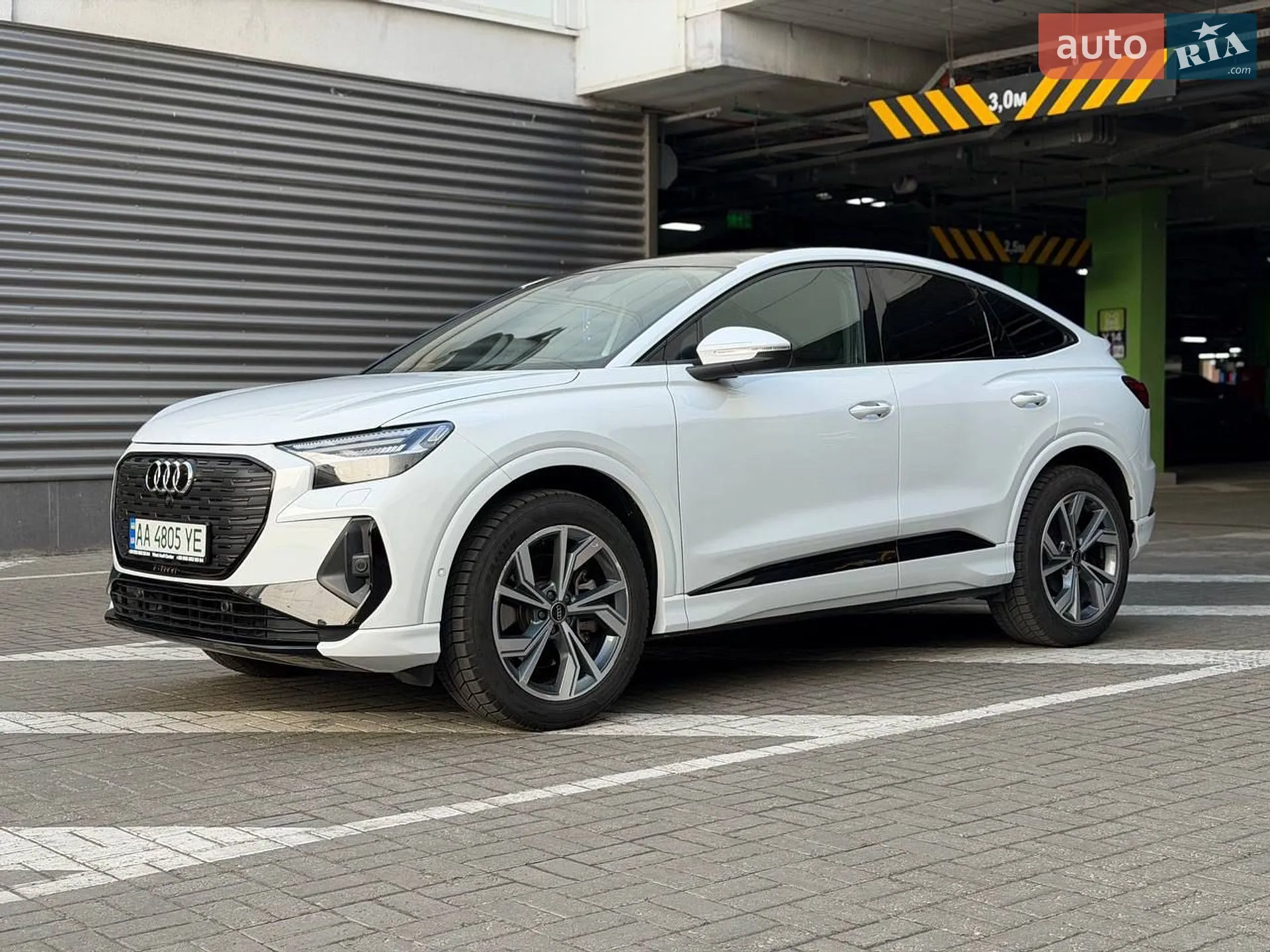 2023 Audi Q4 Sportback e-tron - мініатюра 2