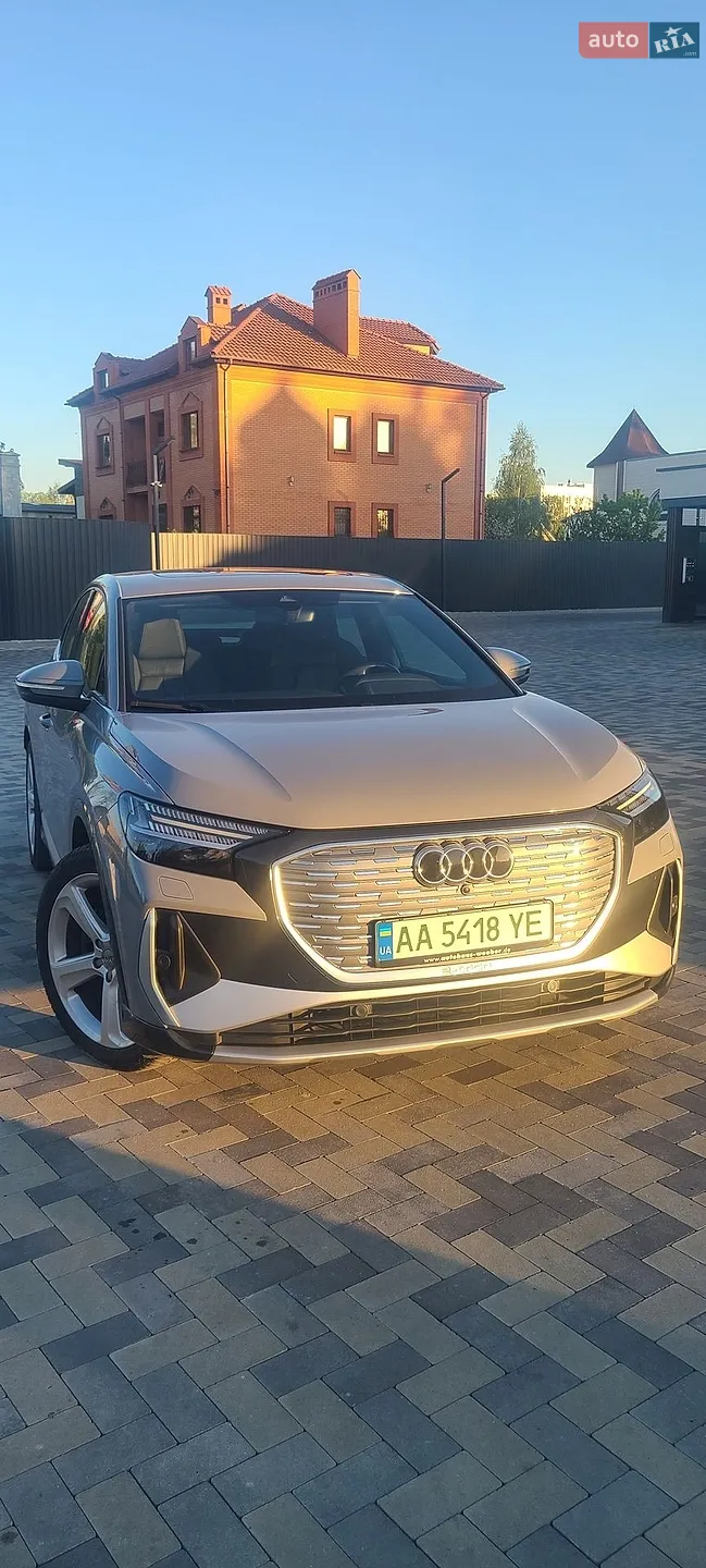 2022 Audi Q4 Sportback e-tron - мініатюра 2