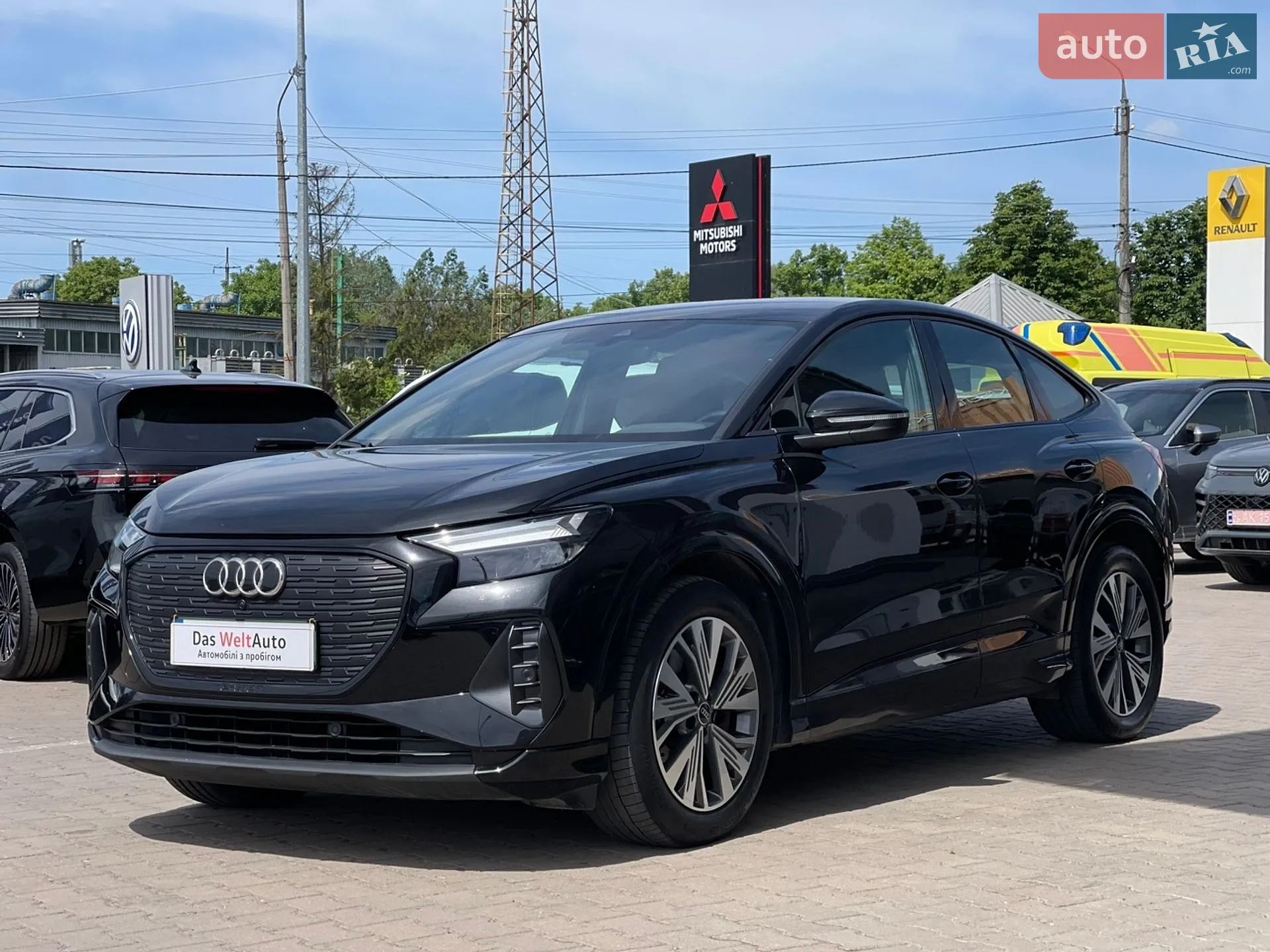 2022 Audi Q4 Sportback e-tron - мініатюра 3