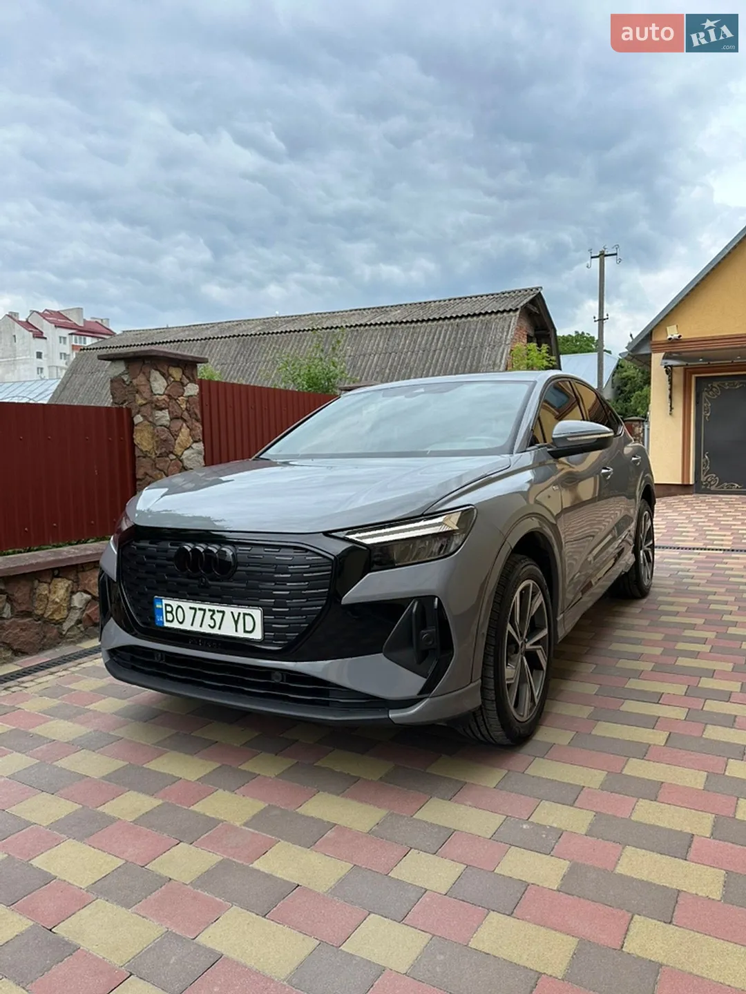 2023 Audi Q4 Sportback e-tron - фото 1