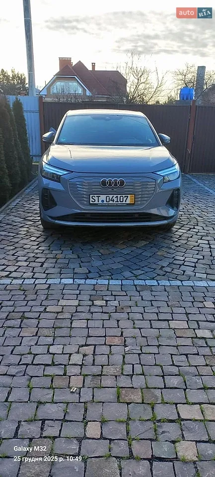 2023 Audi Q4 Sportback e-tron - мініатюра 27
