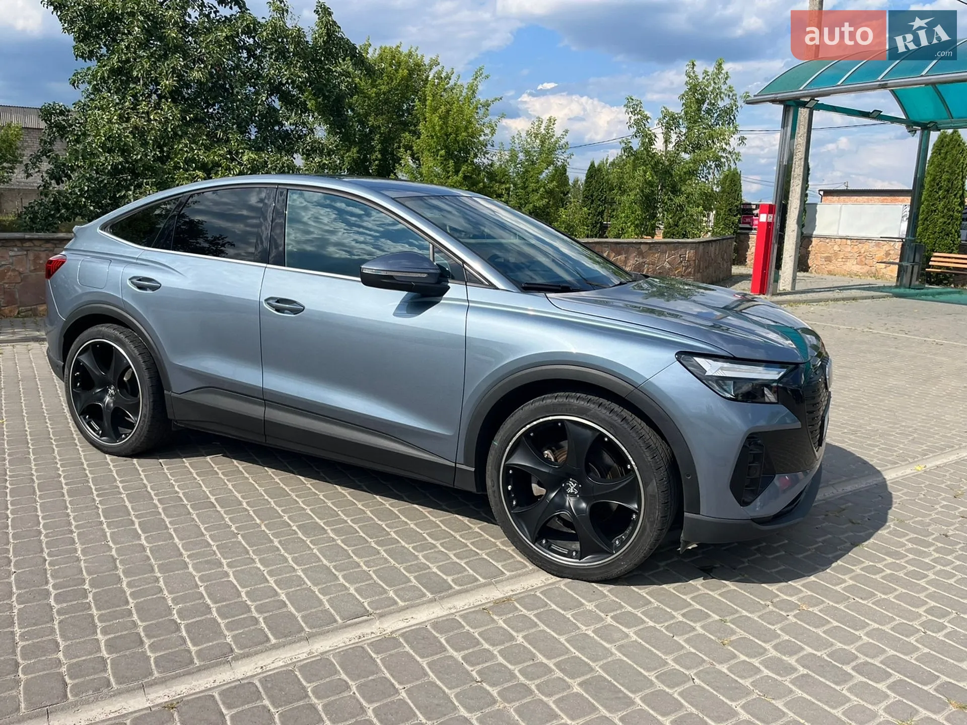 2022 Audi Q4 Sportback e-tron - мініатюра 3