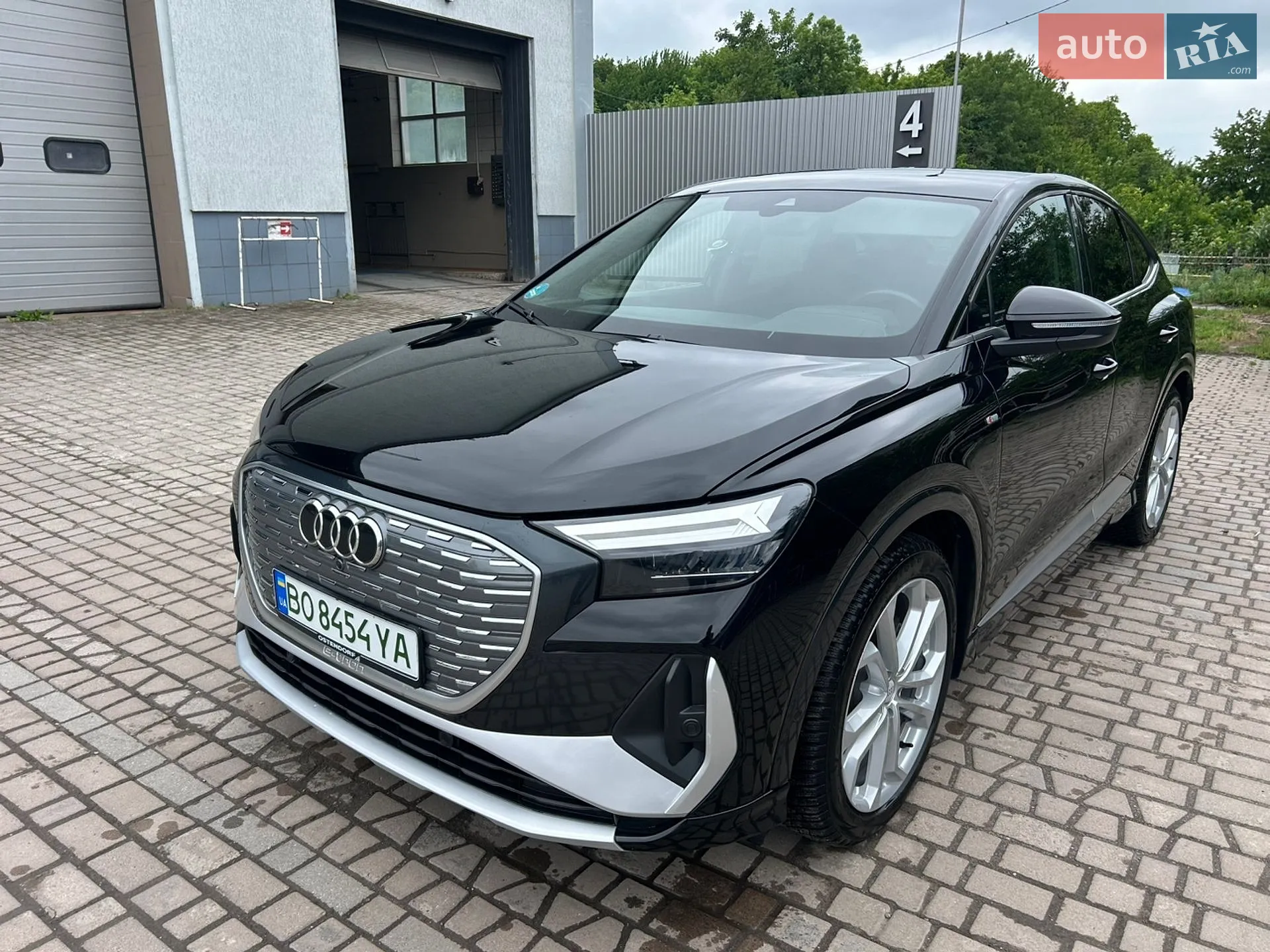 2023 Audi Q4 Sportback e-tron - фото 1