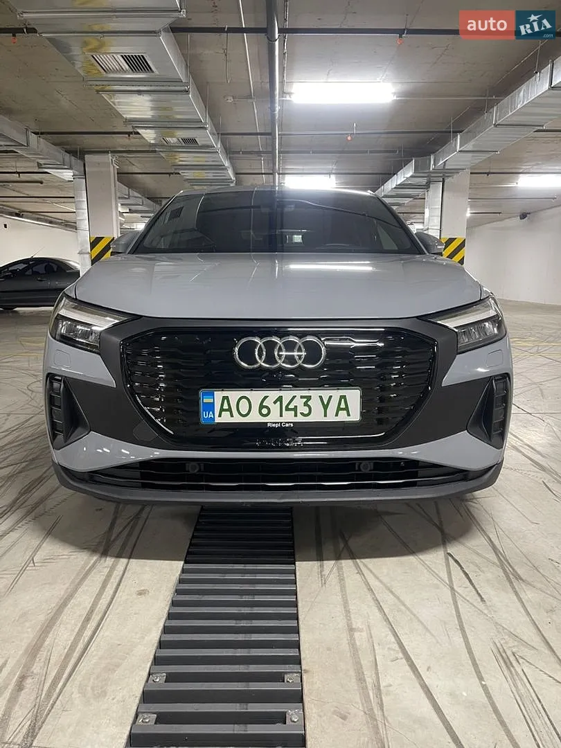2023 Audi Q4 Sportback e-tron - фото 1