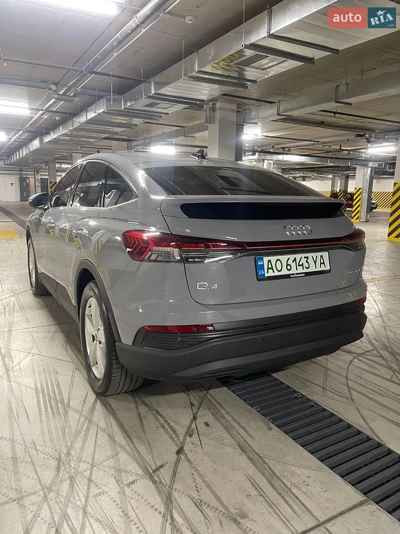 2023 Audi Q4 Sportback e-tron - мініатюра 6