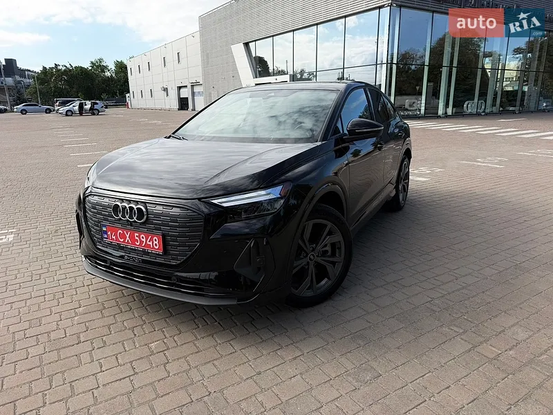 Audi Q4 Sportback e-tron