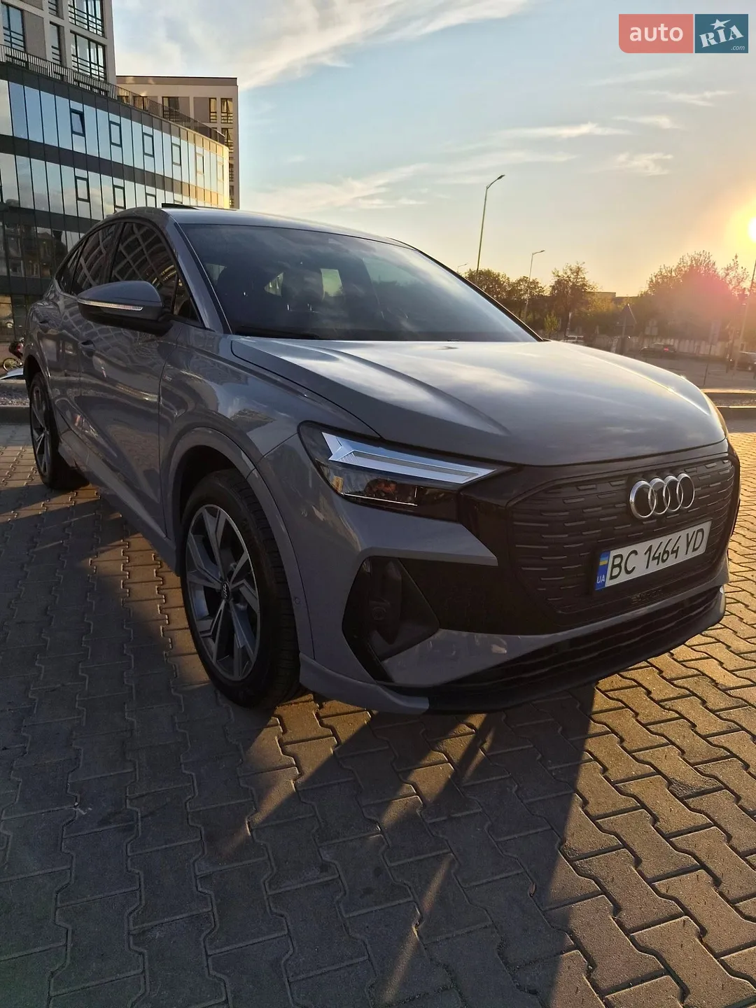 2023 Audi Q4 Sportback e-tron - мініатюра 3