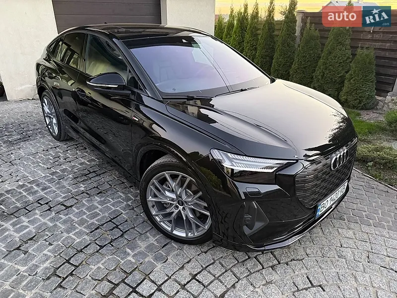 Audi Q4 Sportback e-tron