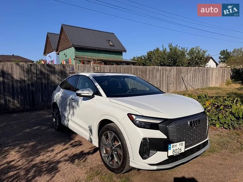 Audi Q4 Sportback e-tron