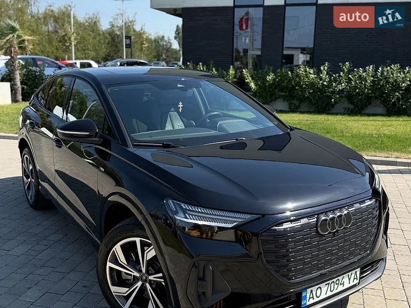 Audi Q4 Sportback e-tron