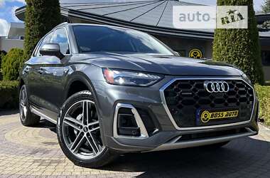 Позашляховик / Кросовер Audi Q5 e-tron 2020 в Львові