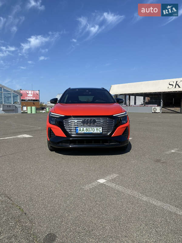 Внедорожник / Кроссовер Audi Q5 e-tron 2022 в Киеве фото 8 Внедорожник / Кроссовер Audi Q5 e-tron 2022 в Киеве