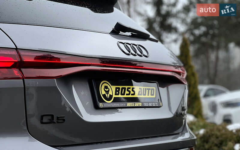 Внедорожник / Кроссовер Audi Q5 e-tron 2022 в Львове