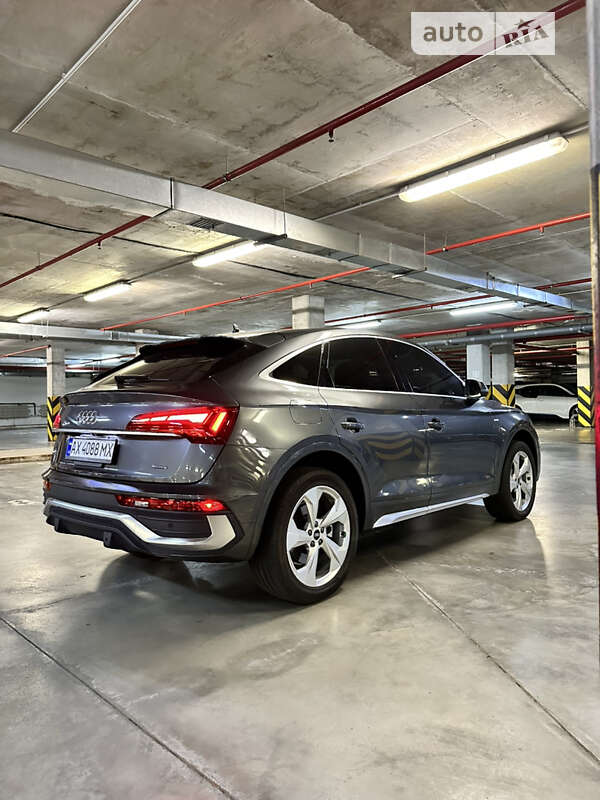 Внедорожник / Кроссовер Audi Q5 Sportback 2022 в Полтаве