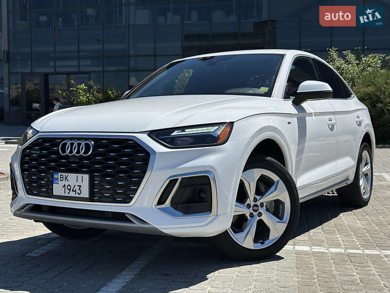 Внедорожник / Кроссовер Audi Q5 Sportback 2022 в Львове