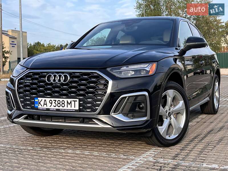Внедорожник / Кроссовер Audi Q5 Sportback 2023 в Киеве