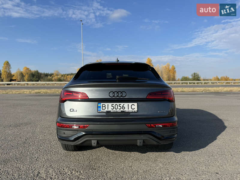 Внедорожник / Кроссовер Audi Q5 Sportback 2022 в Полтаве
