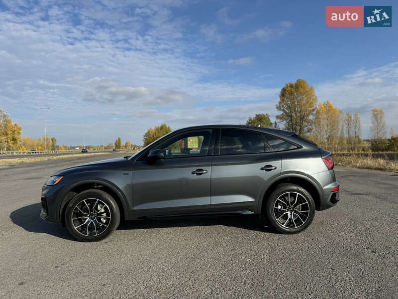 Внедорожник / Кроссовер Audi Q5 Sportback 2022 в Полтаве