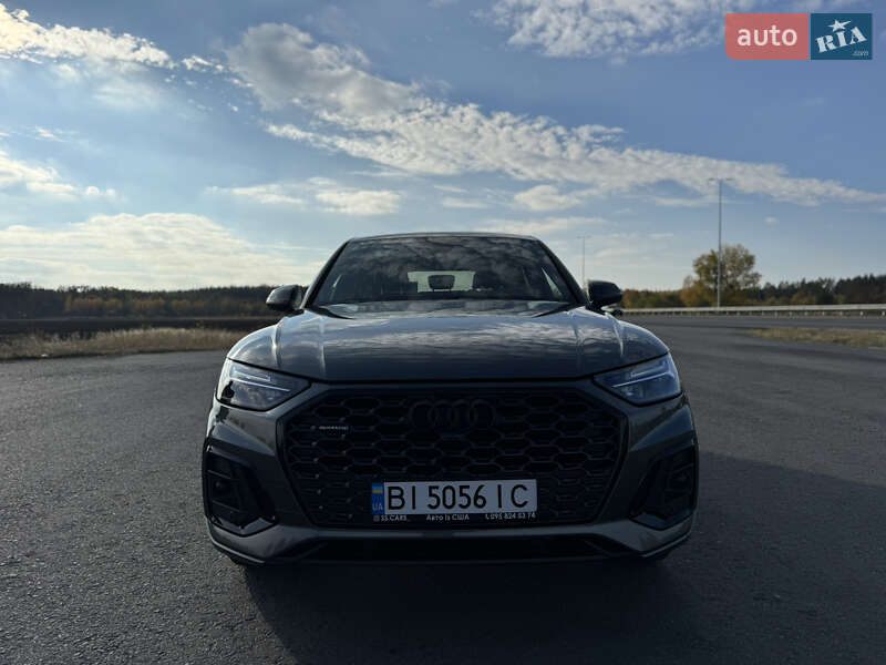 Внедорожник / Кроссовер Audi Q5 Sportback 2022 в Полтаве