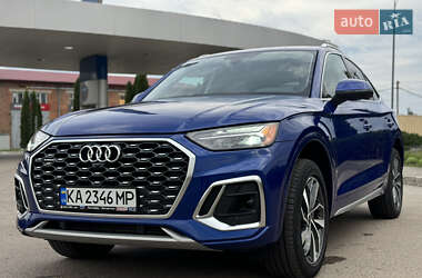 Внедорожник / Кроссовер Audi Q5 Sportback 2022 в 