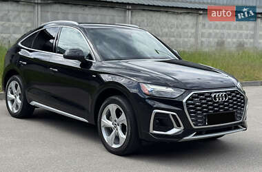 Позашляховик / Кросовер Audi Q5 Sportback 2021 в Києві