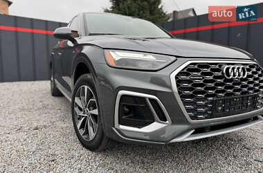 Внедорожник / Кроссовер Audi Q5 Sportback 2022 в 