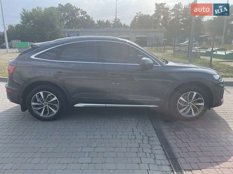 Внедорожник / Кроссовер Audi Q5 Sportback 2022 в Киеве