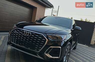 Позашляховик / Кросовер Audi Q5 Sportback 2022 в Києві