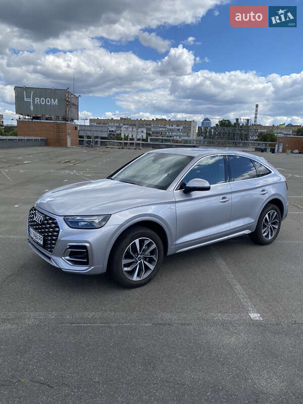 Внедорожник / Кроссовер Audi Q5 Sportback 2022 в Киеве