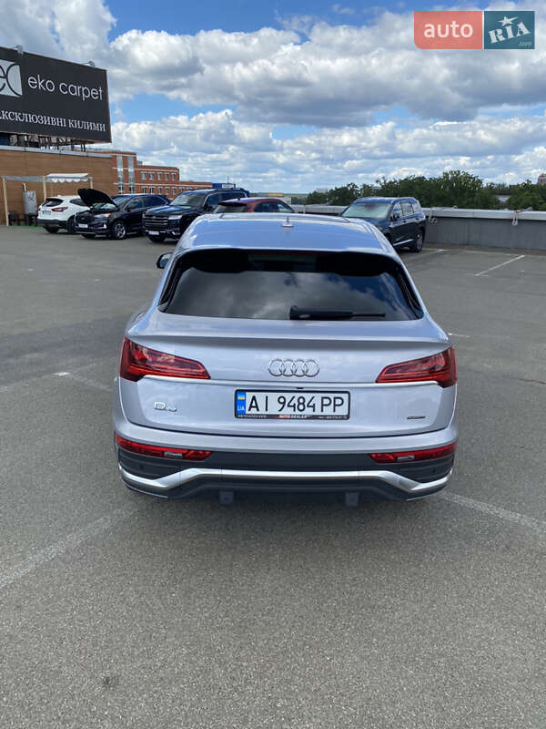 Внедорожник / Кроссовер Audi Q5 Sportback 2022 в Киеве