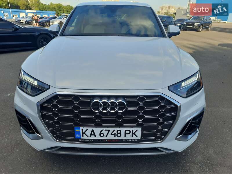 Внедорожник / Кроссовер Audi Q5 Sportback 2021 в Киеве
