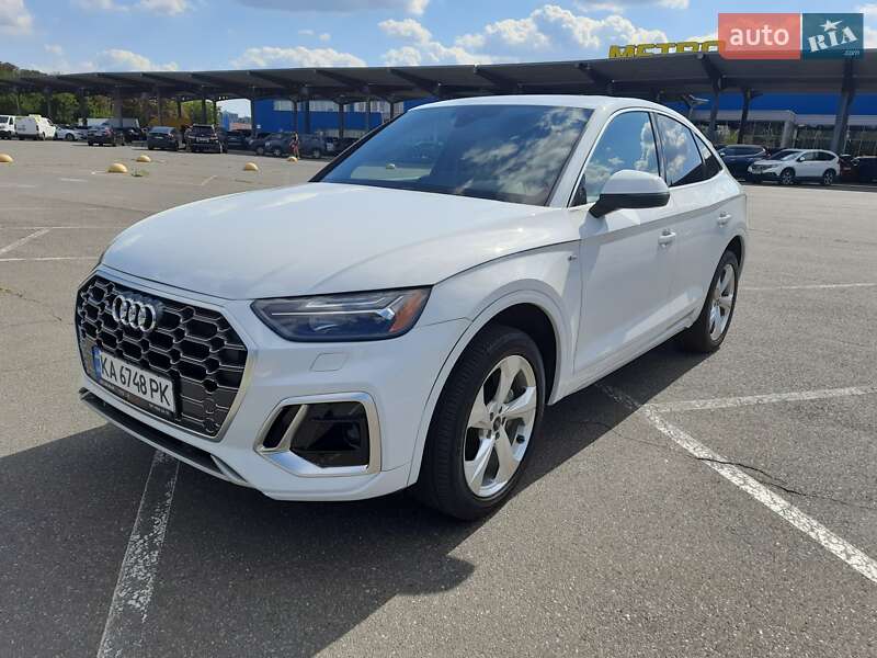 Внедорожник / Кроссовер Audi Q5 Sportback 2021 в Киеве