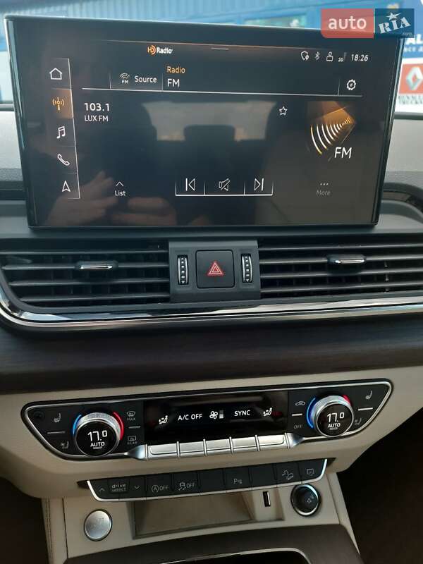 Внедорожник / Кроссовер Audi Q5 Sportback 2021 в Киеве