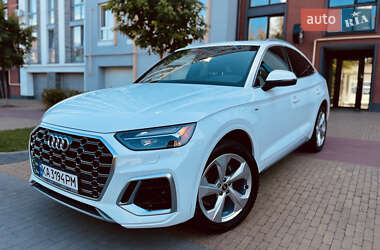 Позашляховик / Кросовер Audi Q5 Sportback 2021 в Києві