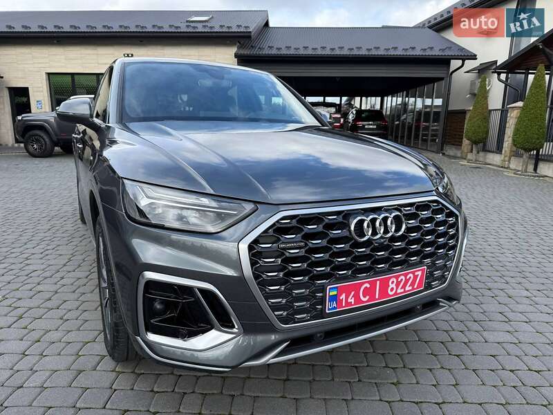 Внедорожник / Кроссовер Audi Q5 Sportback 2022 в Коломые