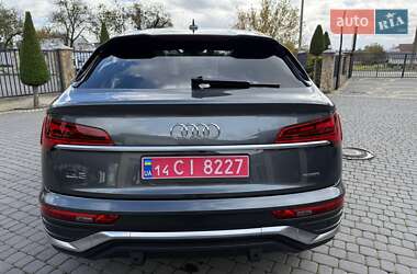 Внедорожник / Кроссовер Audi Q5 Sportback 2022 в 