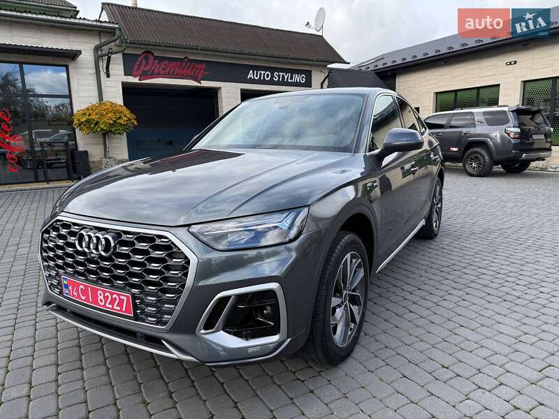 Внедорожник / Кроссовер Audi Q5 Sportback 2022 в Коломые